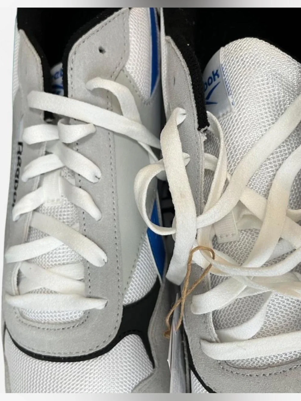 Reebok Glide DMX white and blue size 13 men’s